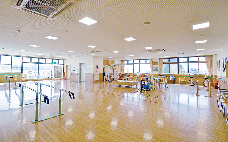 介護老人保健施設はくじゅ　リハビリルーム